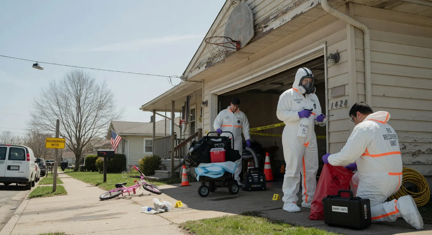 Biohazard Cleanup in Dorena, OR near me